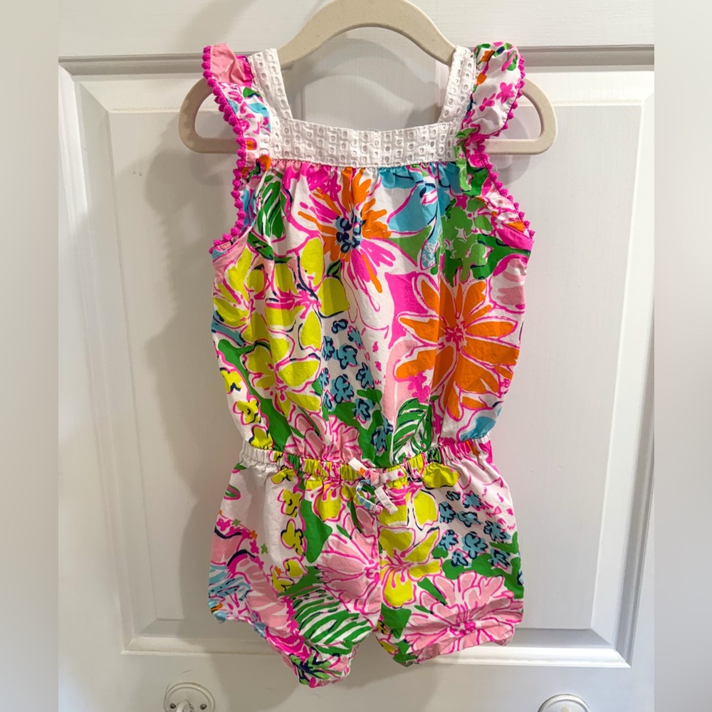5T Lily Pulitzer Romper